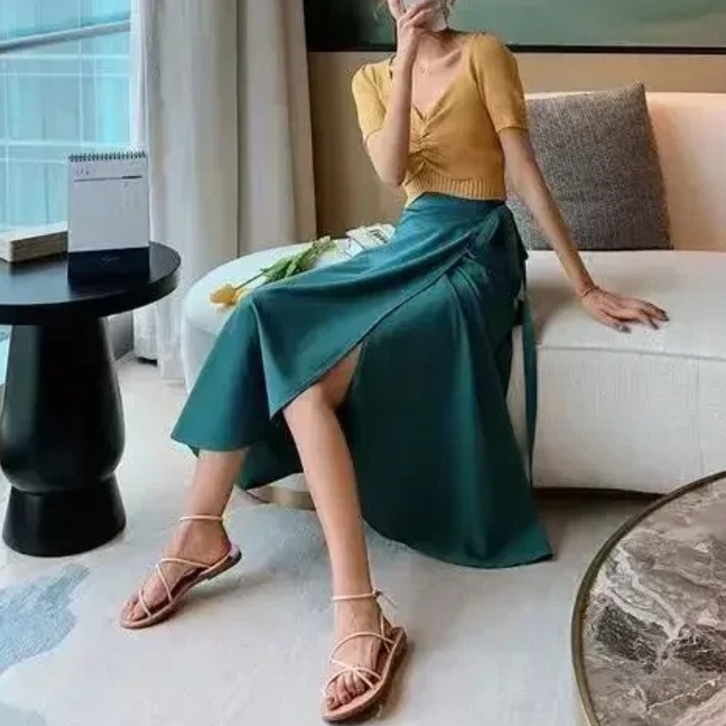 Женская шифоновая юбка с цвето – обзор и цена Sarong Pareo Wrap