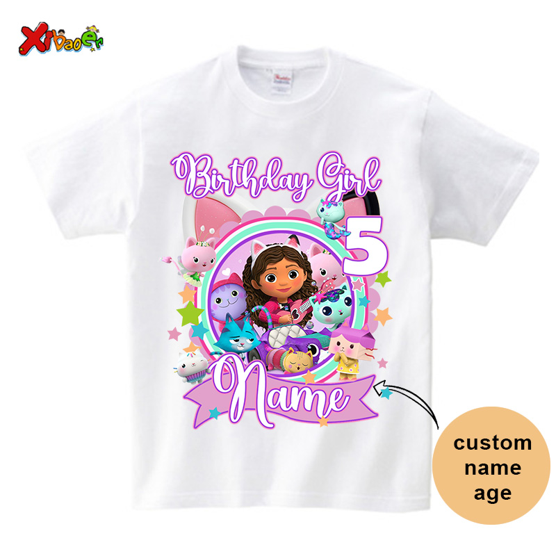 Футболка на день рождения для  – обзор и цена Summer Clothing Toddler