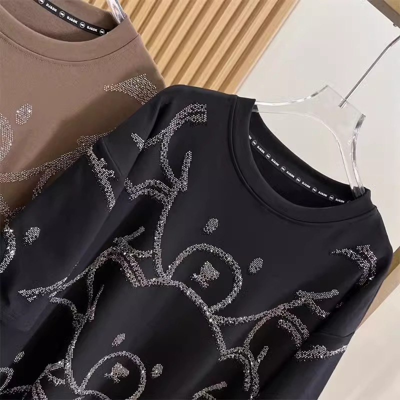 L-4XL футболки больших размеро – обзор и цена Summer De Clothing