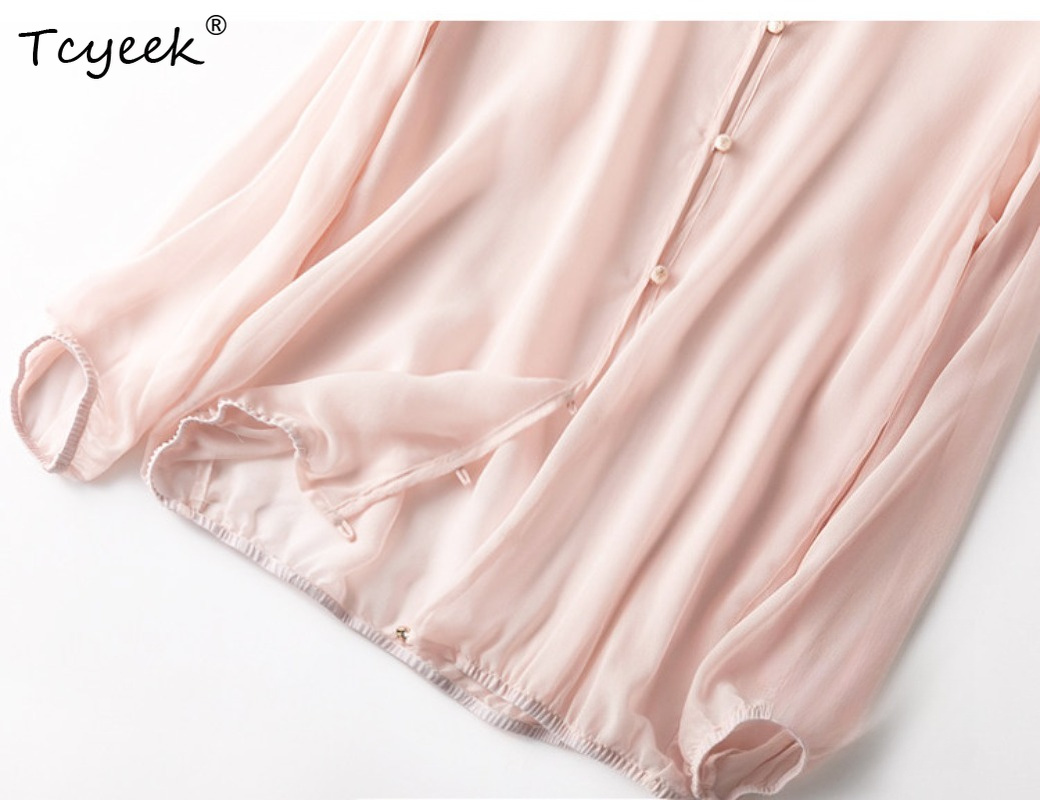 Женская топ-рубашка Tcyeek из  – обзор и цена Summer Clothing For Women