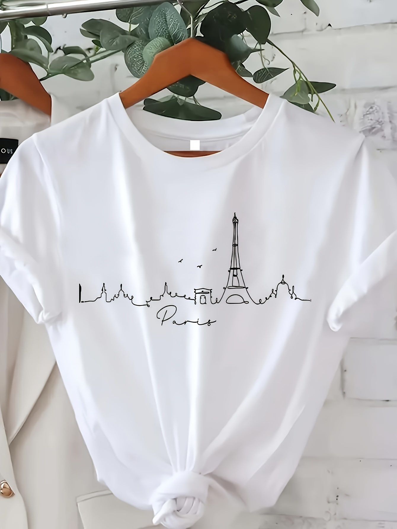 Стильная женская футболка в па – обзор и цена Summer Clothing In Paris