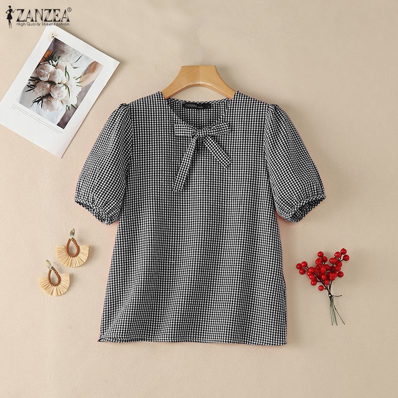 Женские летние винтажные блузк – обзор и цена Summer De Clothing