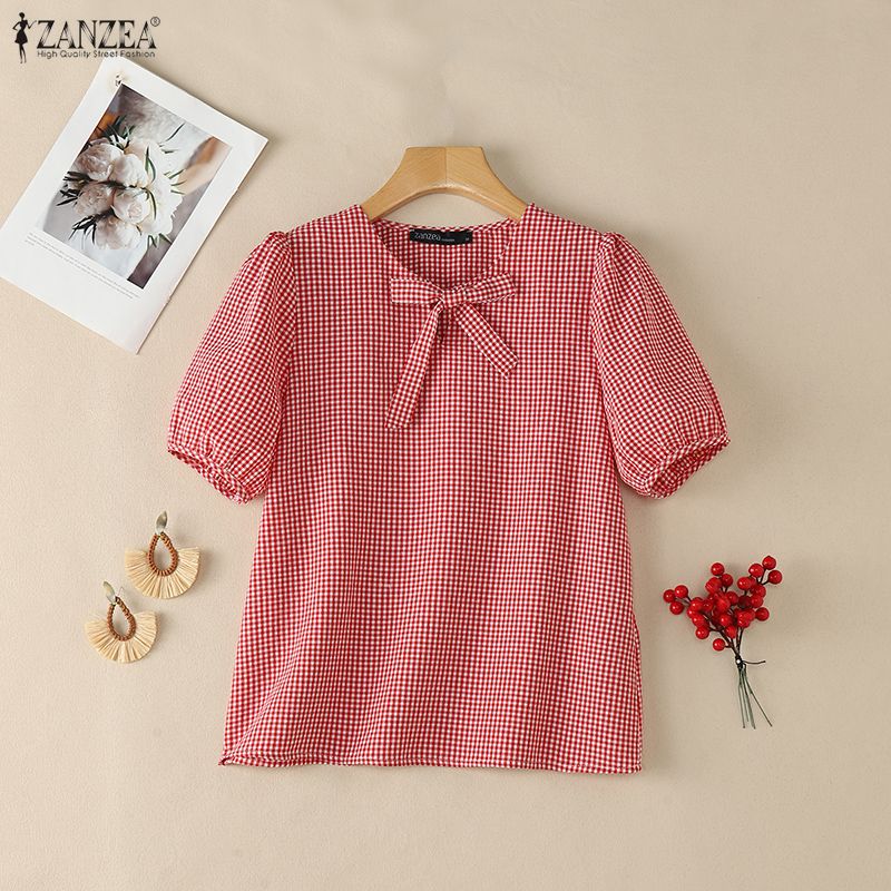 Женские летние винтажные блузк – обзор и цена Summer De Clothing