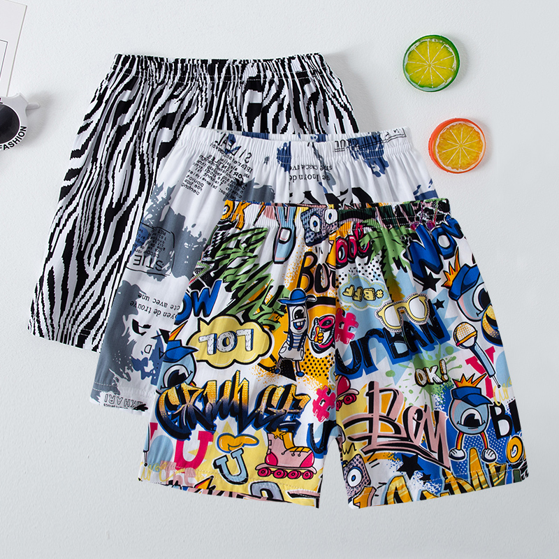 Летние детские шорты с цветным – обзор и цена Summer Clothing Toddler