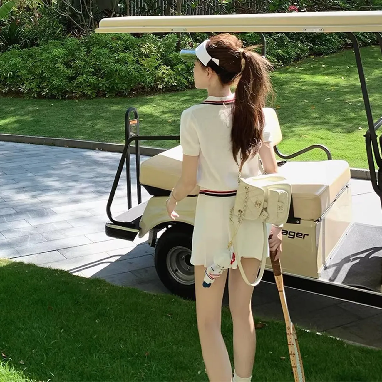 Летний женский теннисный компл – обзор и цена Summer Golf Clothing