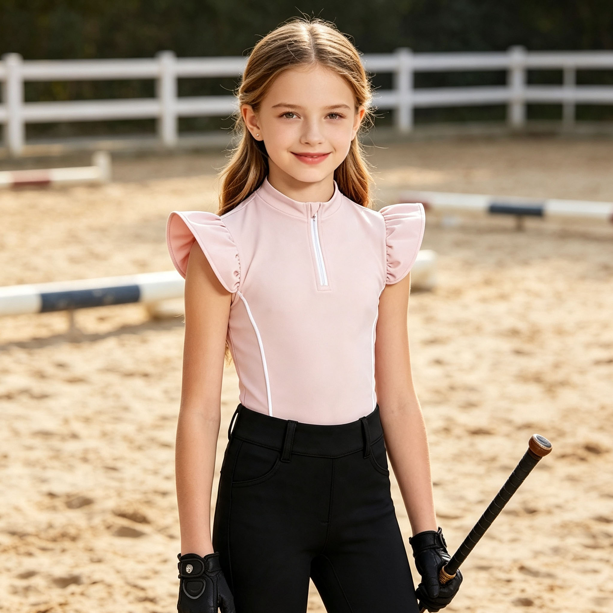Детская рубашка для девочек дл – обзор и цена Summer Equestrian Clothing