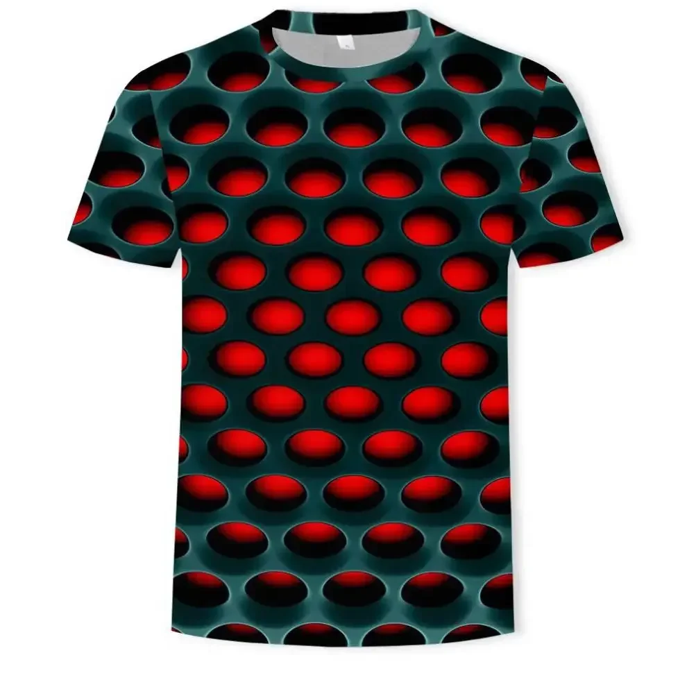 Мужская футболка с 3D-принтом, – обзор и цена Summer Clothing Affordable