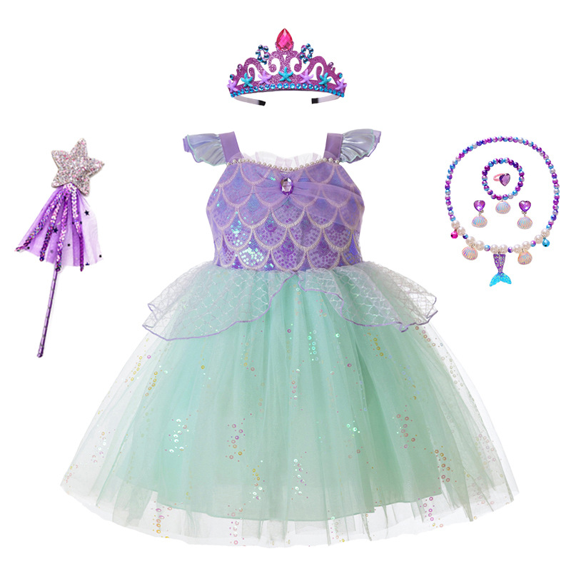 Платье-туту для девочек в стил – обзор и цена Summer Clothing For Kids Girls
