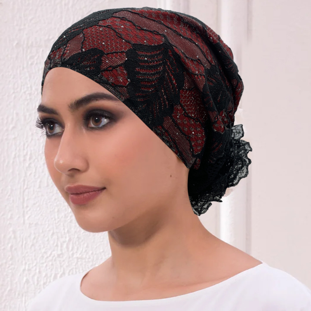 Кепка-тюрбан с вышивкой для же – обзор и цена Summer Clothing Hijab