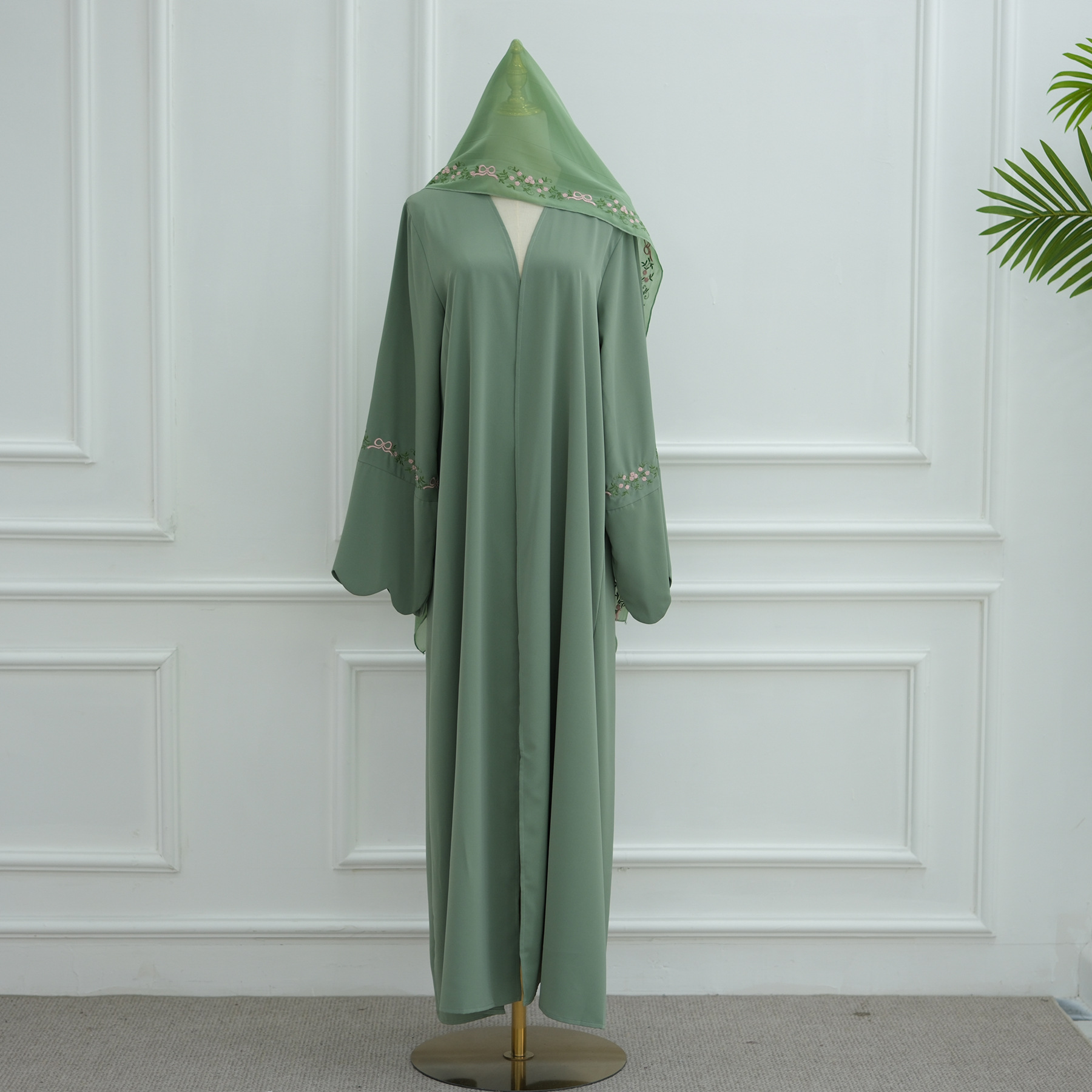 Дубайский производитель абай:  – обзор и цена Summer Clothing Hijab