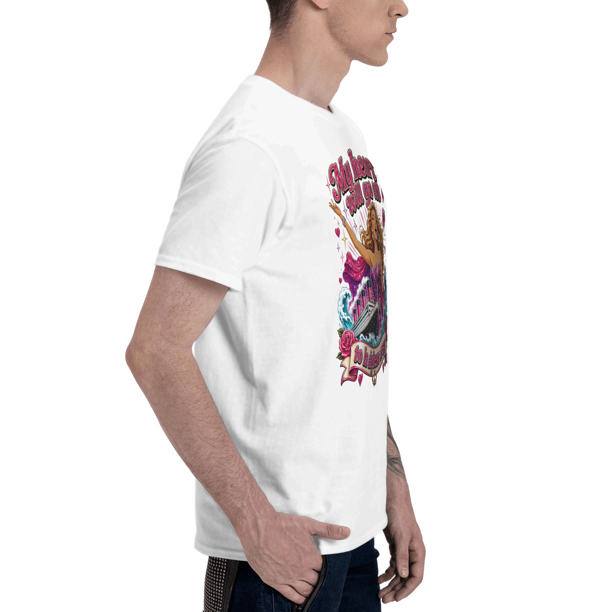 Мужские футболки Celines Dions – обзор и цена Summer Clothing In Paris
