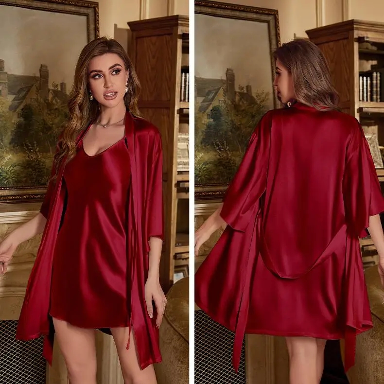 Халат из 2 предметов, женский  – обзор и цена Summer Nights Clothing