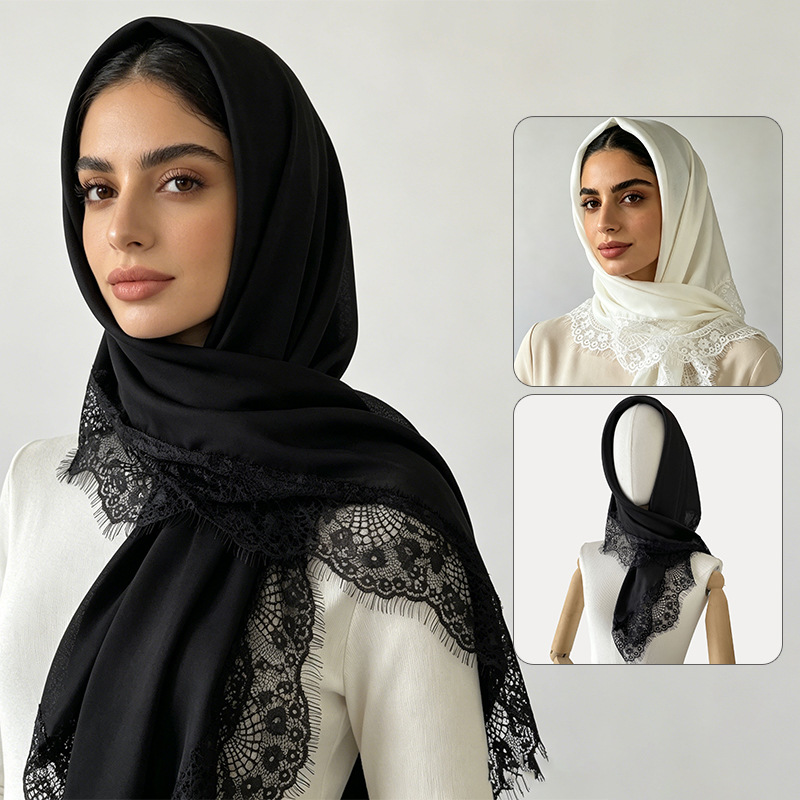 Квадратный платок 70x70 см для – обзор и цена Summer Clothing Hijab