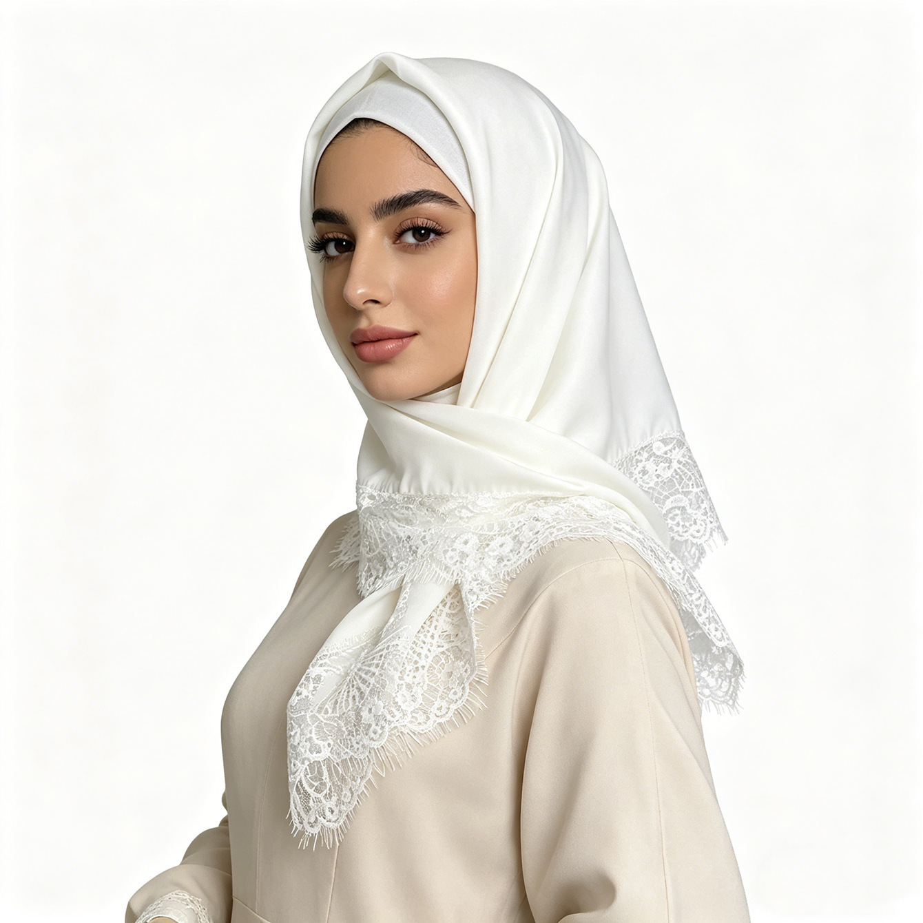 Квадратный платок 70x70 см для – обзор и цена Summer Clothing Hijab