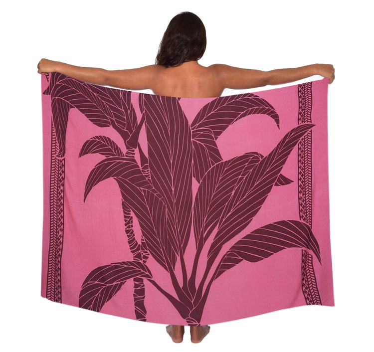 Магазин Hula Girl: Летний гава – обзор и цена Sarong Pareo Wrap