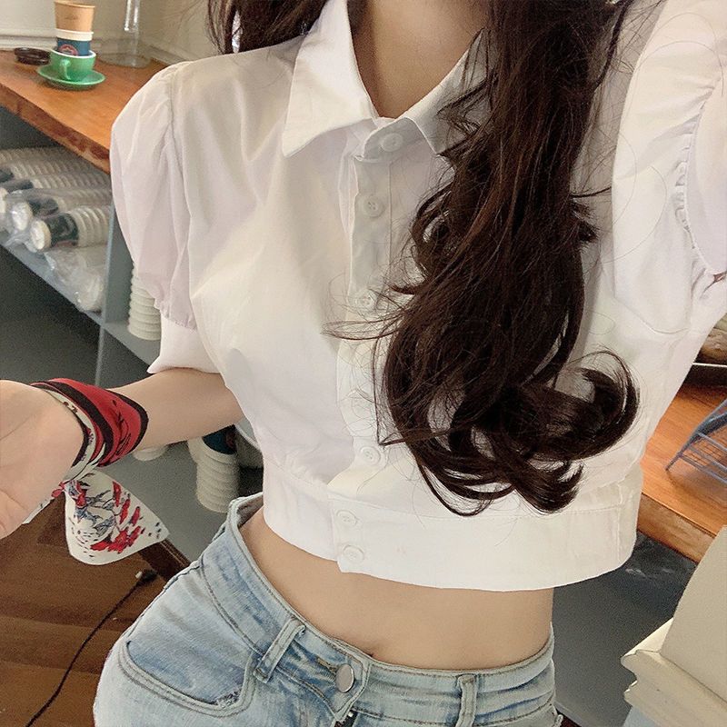 Корейская летняя белая рубашка – обзор и цена Summer Clothing For Teens