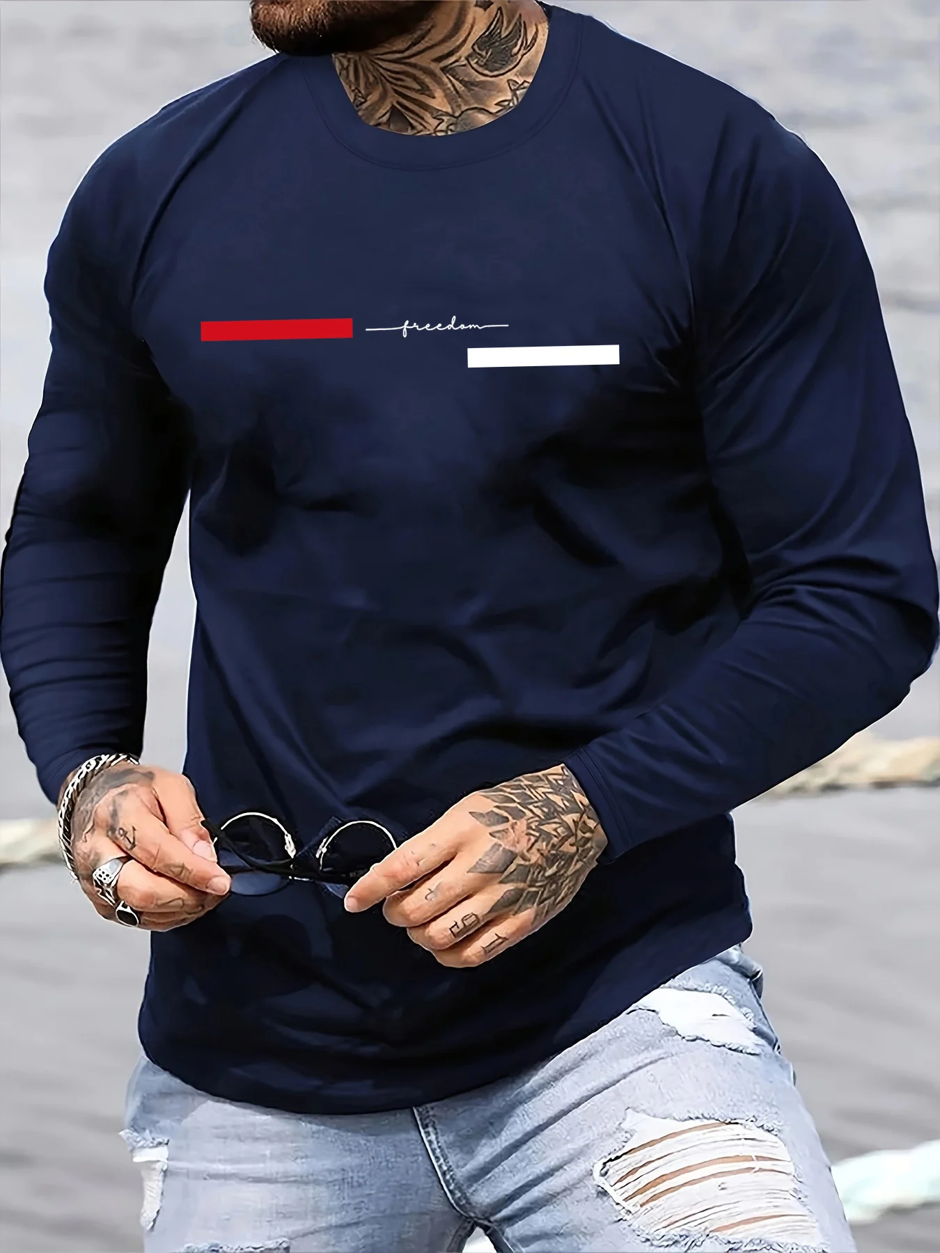 Мужская футболка Red Black Lin – обзор и цена Summer Clothing Trends