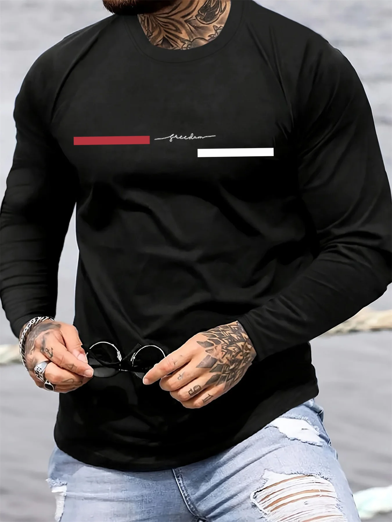 Мужская футболка Red Black Lin – обзор и цена Summer Clothing Trends