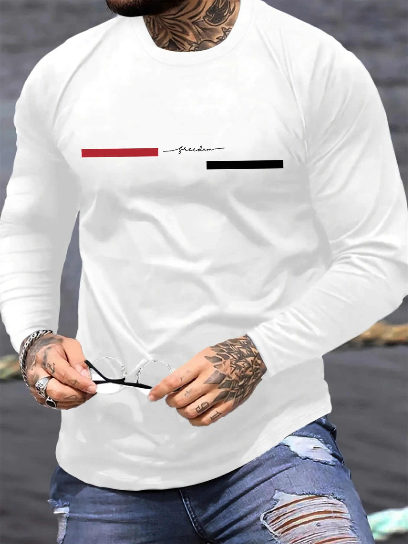 Мужская футболка Red Black Lin – обзор и цена Summer Clothing Trends