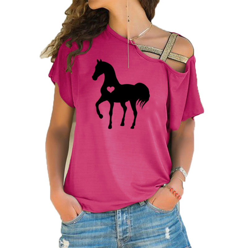 Новинка, летняя футболка в вид – обзор и цена Summer Equestrian Clothing