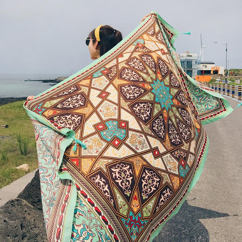 Новинка 2018, Пляжная накидка  – обзор и цена Sarong Pareo Wrap