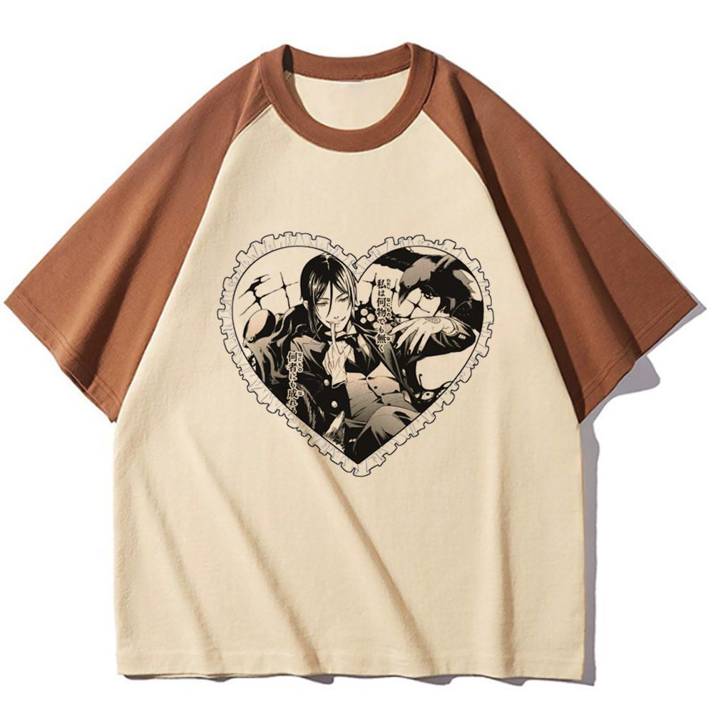 Футболка «Черный дворецкий» дл – обзор и цена Summer Grunge Clothing