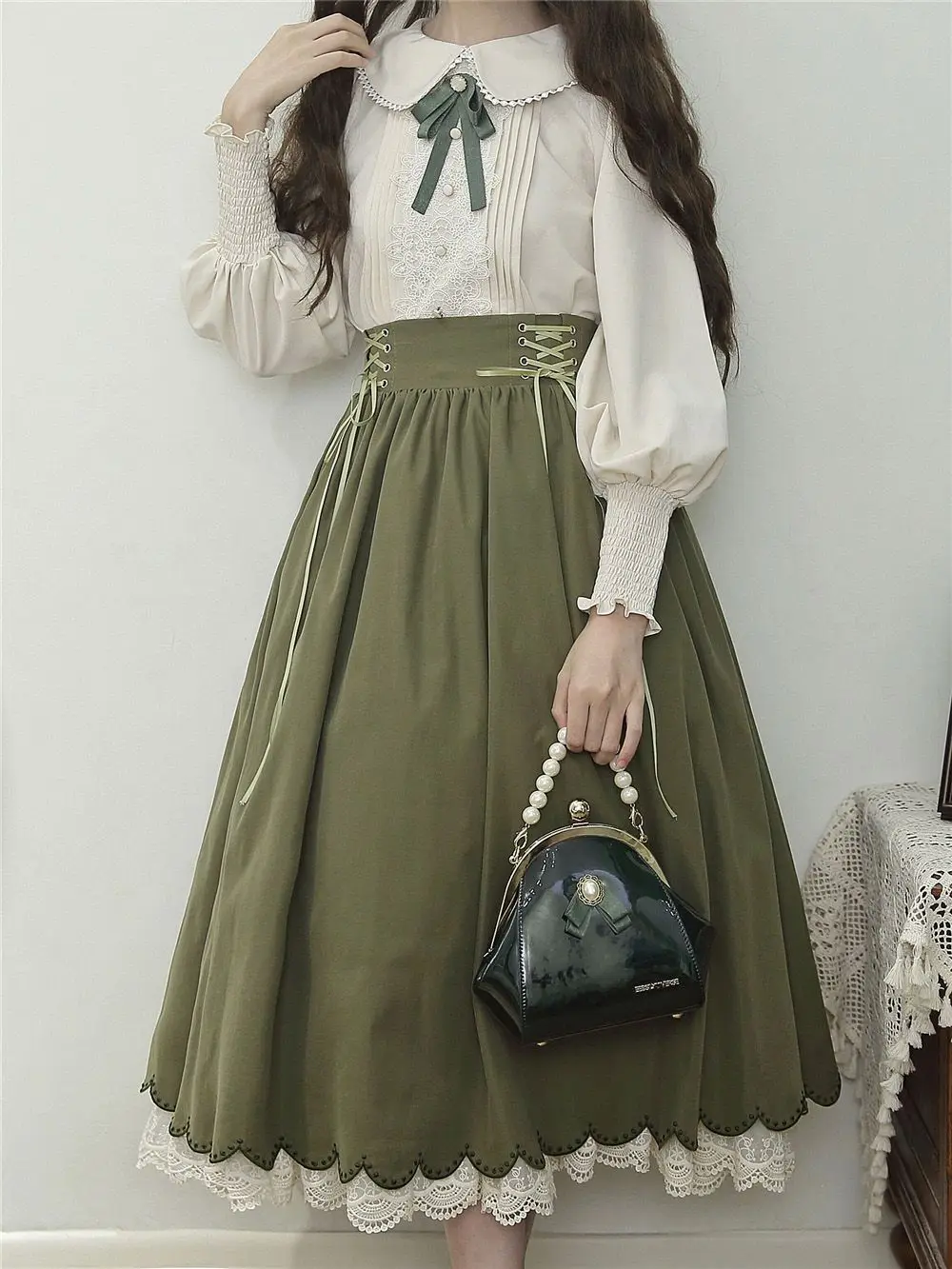 Платье с вышивкой NONSAR Lolit – обзор и цена Summer Victorian Clothing