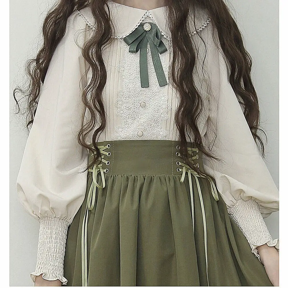 Платье с вышивкой NONSAR Lolit – обзор и цена Summer Victorian Clothing
