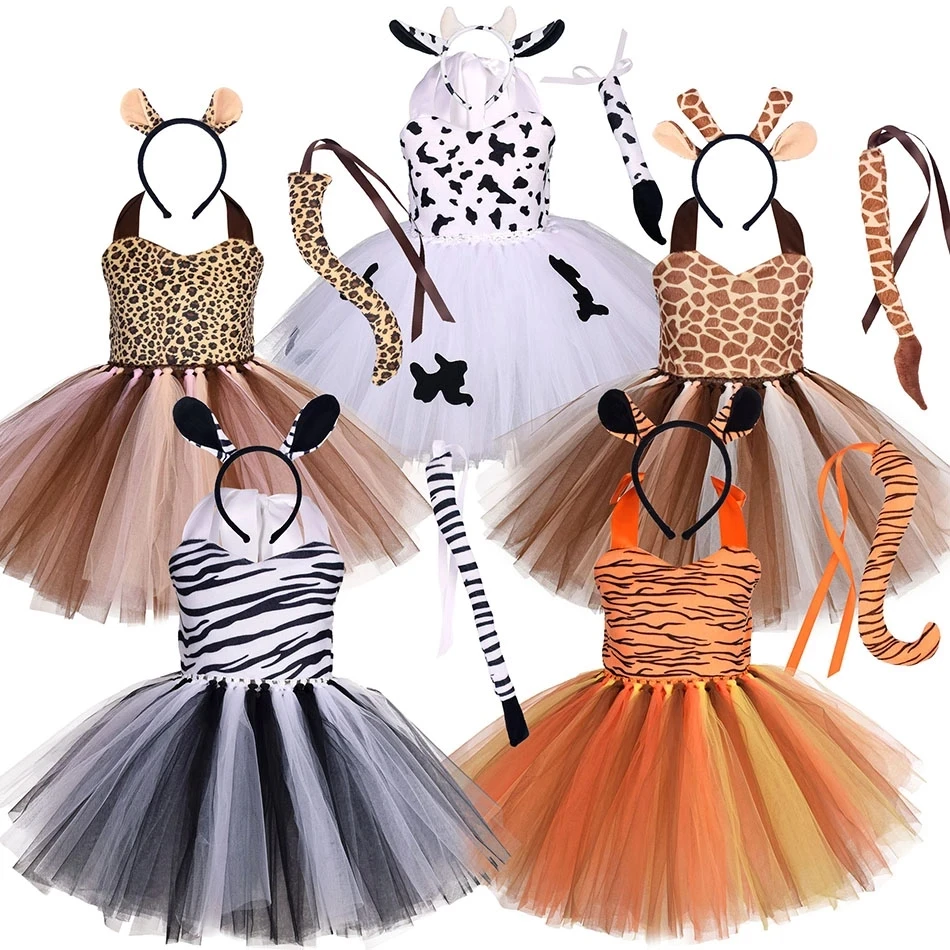 Костюм тигра для маленьких дет – обзор и цена Summer Clothing For Kids Girls