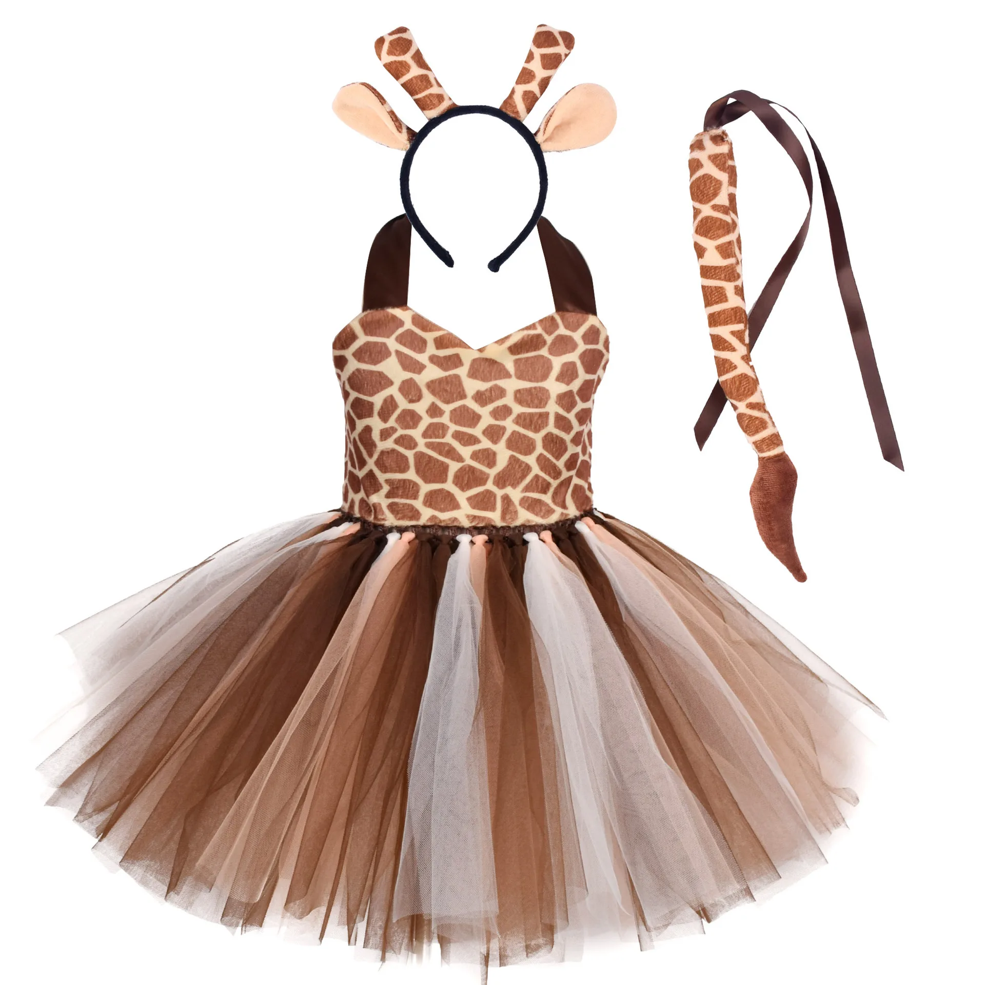 Костюм тигра для маленьких дет – обзор и цена Summer Clothing For Kids Girls