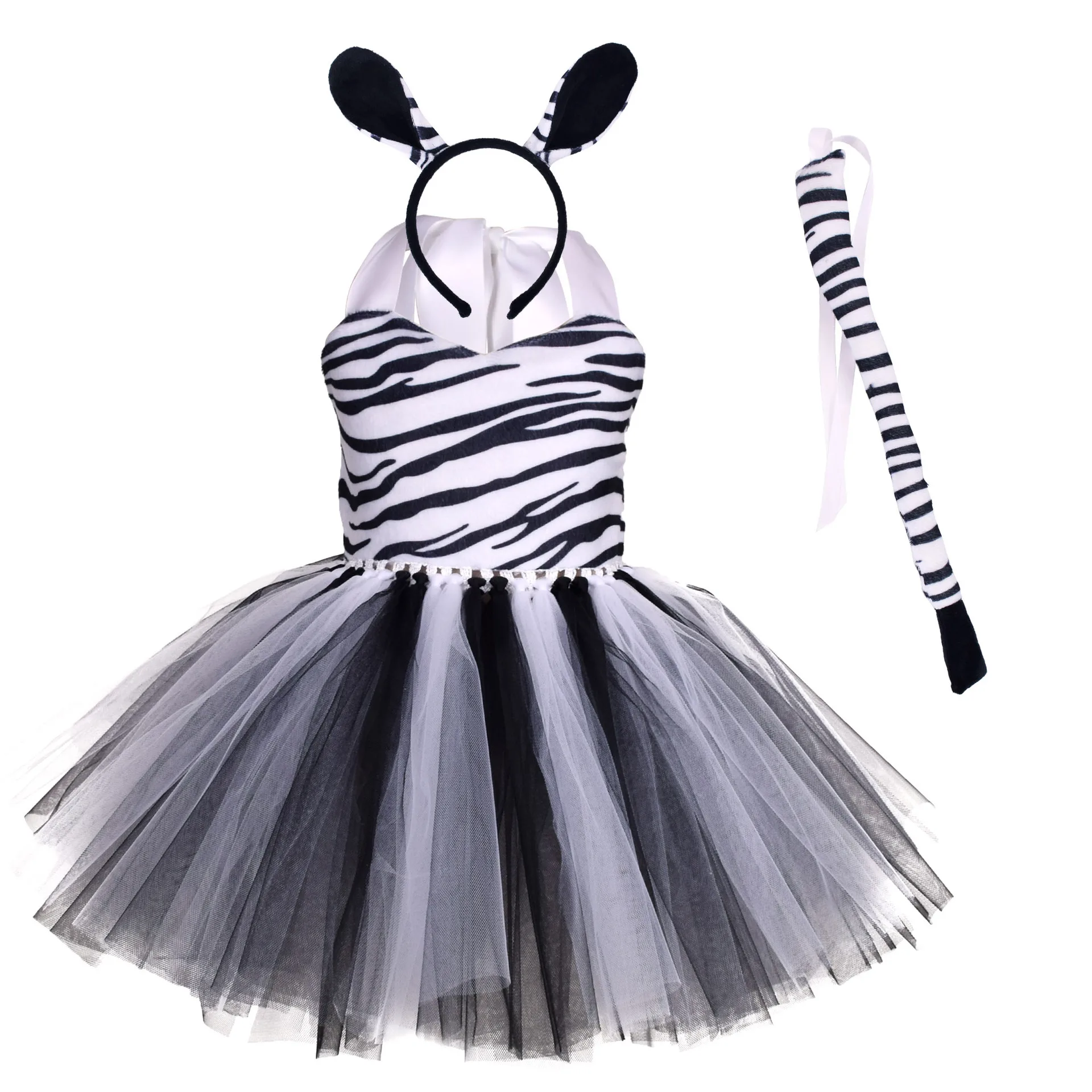 Костюм тигра для маленьких дет – обзор и цена Summer Clothing For Kids Girls