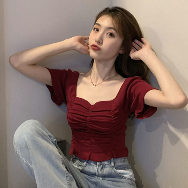 Вязаная модная блузка для женщ – обзор и цена Summer Clothing For Teens