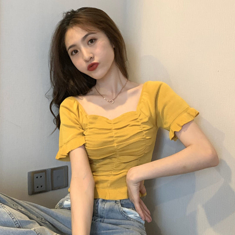 Вязаная модная блузка для женщ – обзор и цена Summer Clothing For Teens