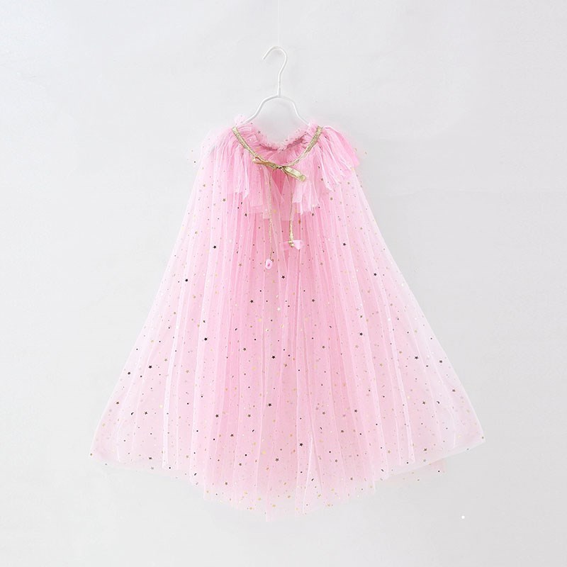 Накидка принцессы для девочек, – обзор и цена Summer Clothing For Kids Girls