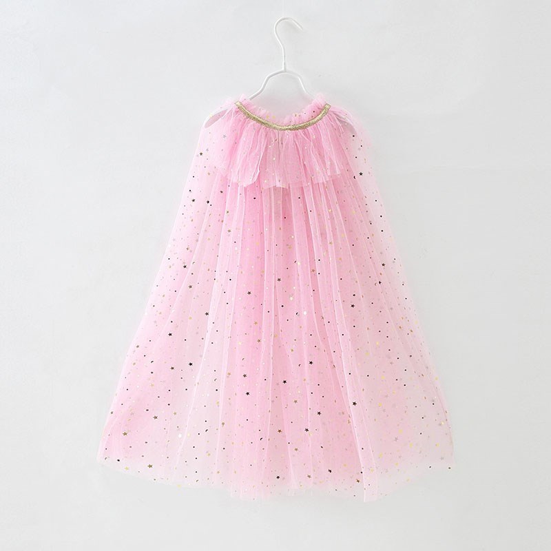 Накидка принцессы для девочек, – обзор и цена Summer Clothing For Kids Girls