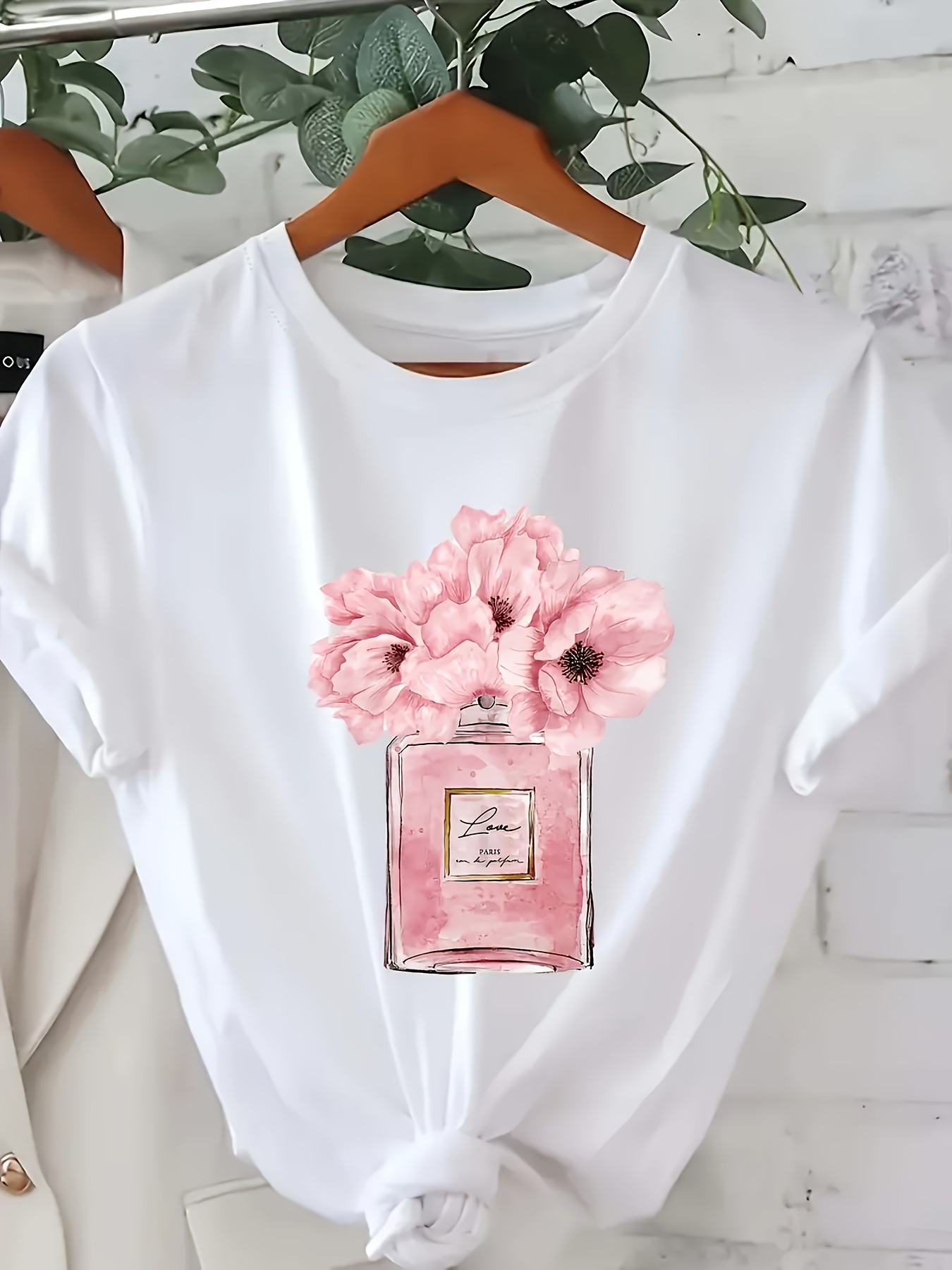 Футболка с коротким рукавом Pa – обзор и цена Summer Clothing In Paris