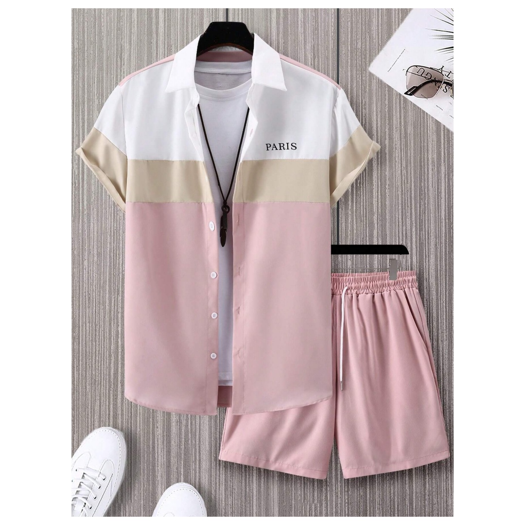 Мужской модный костюм сине-бел – обзор и цена Summer Clothing Trends