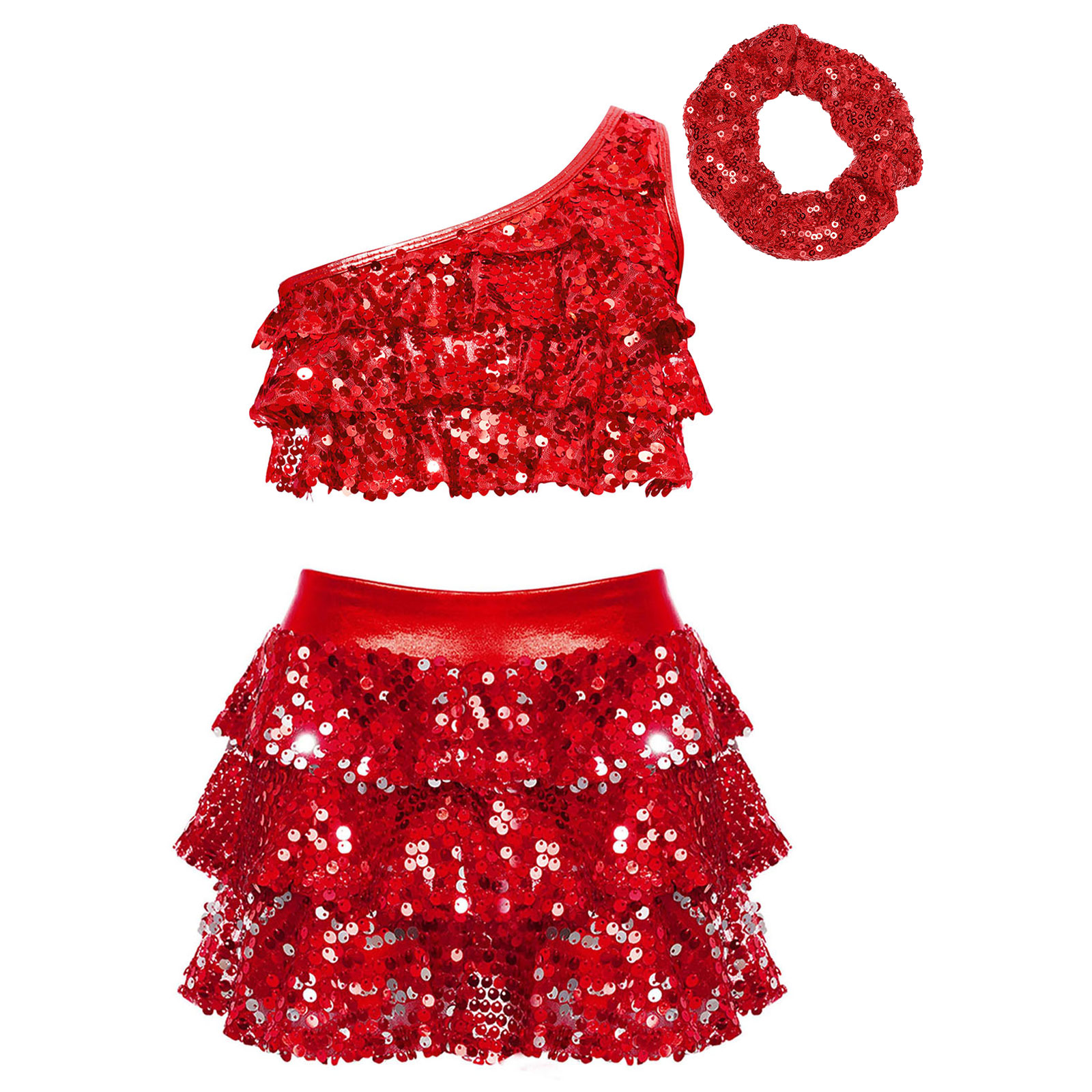 Детский костюм для латинских д – обзор и цена Summer Clothing For Kids Girls