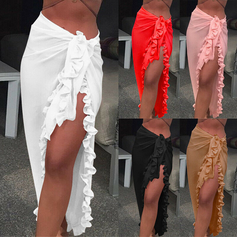 Женское сексуальное прозрачное – обзор и цена Sarong Pareo Wrap