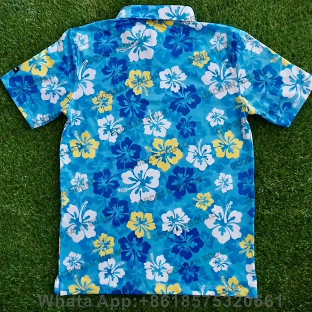 Летние повседневные футболки,  – обзор и цена Summer Golf Clothing