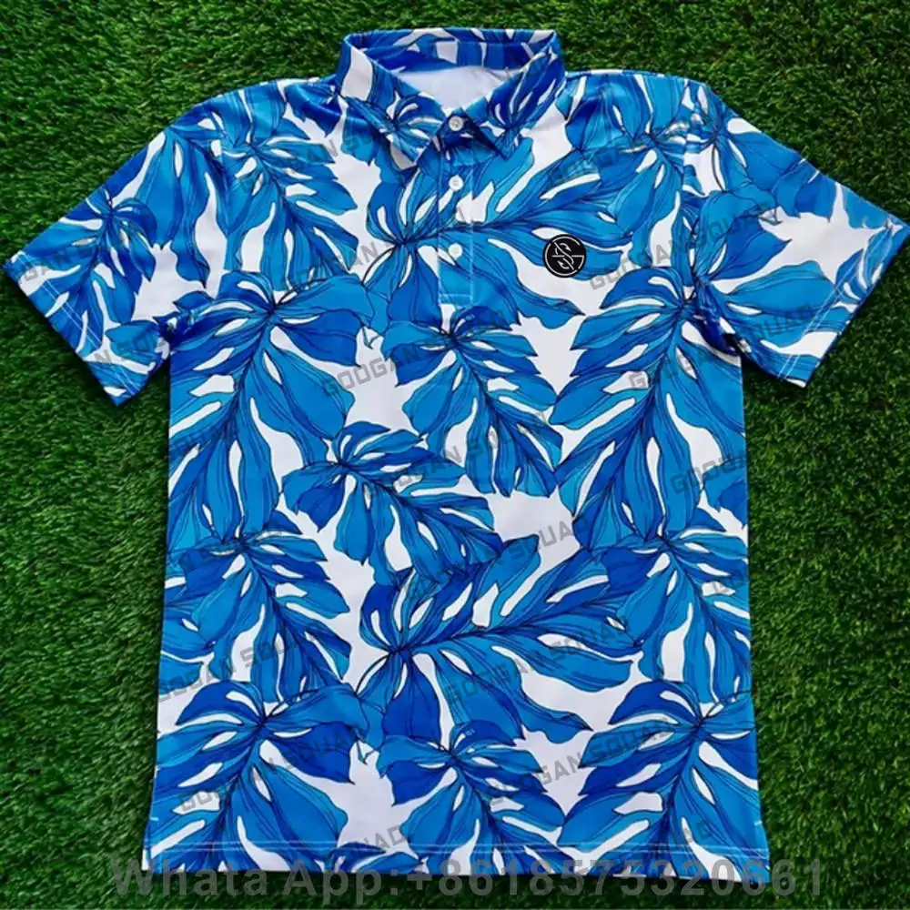 Летние повседневные футболки,  – обзор и цена Summer Golf Clothing